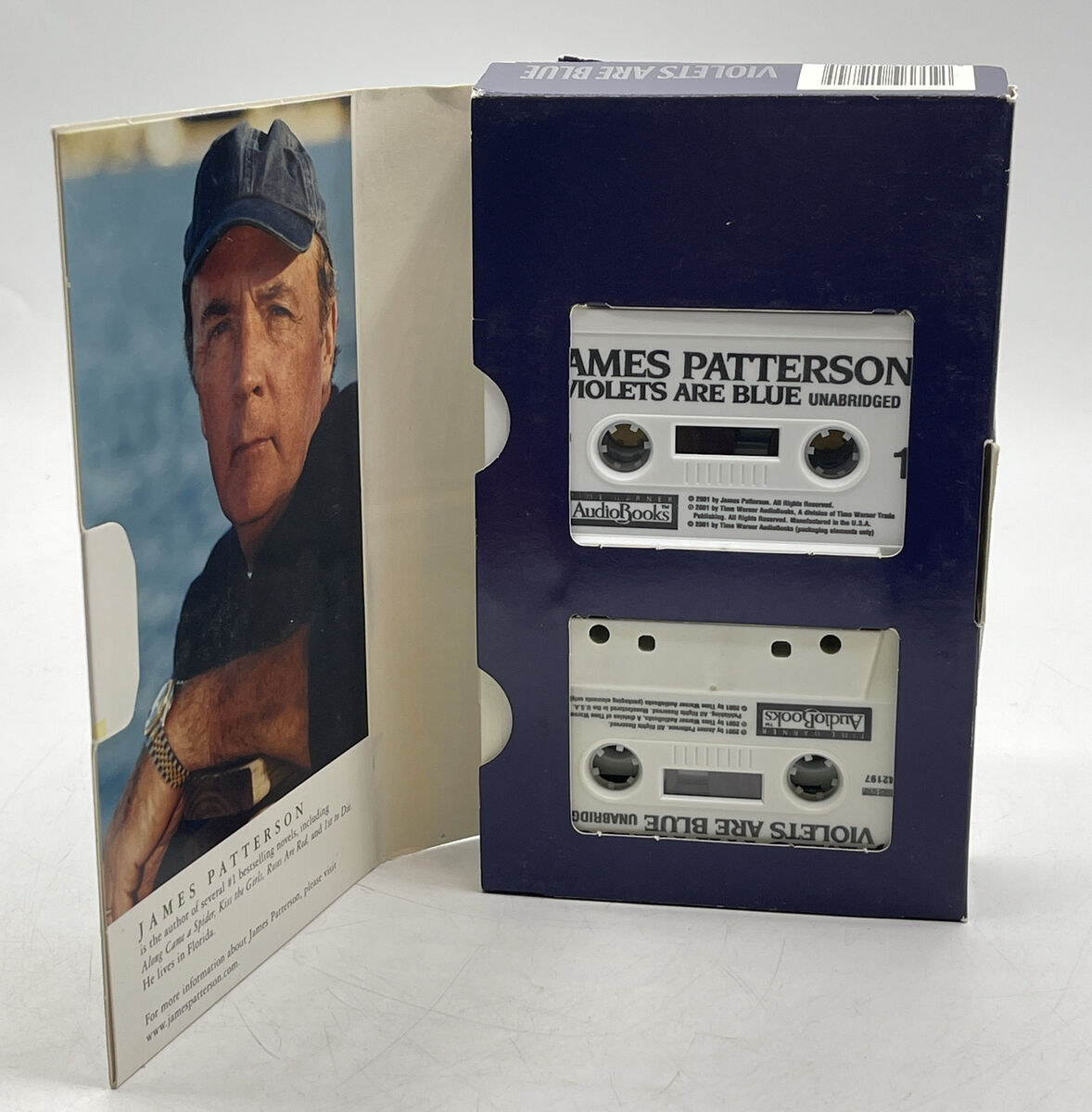 James Patterson - Violets Are Blue Audiobook  