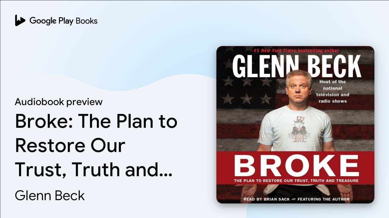 Glenn Beck - Broke Audiobook  