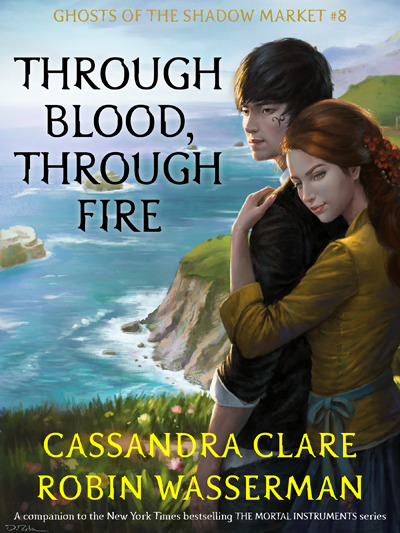 Cassandra Clare - Through Blood, Through Fire Audiobook  