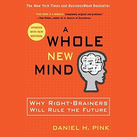 Daniel H. Pink - A Whole New Mind Audiobook  