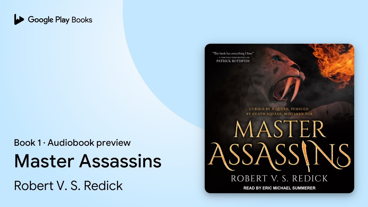 Robert V.S. Redick - Master Assassins Audiobook  