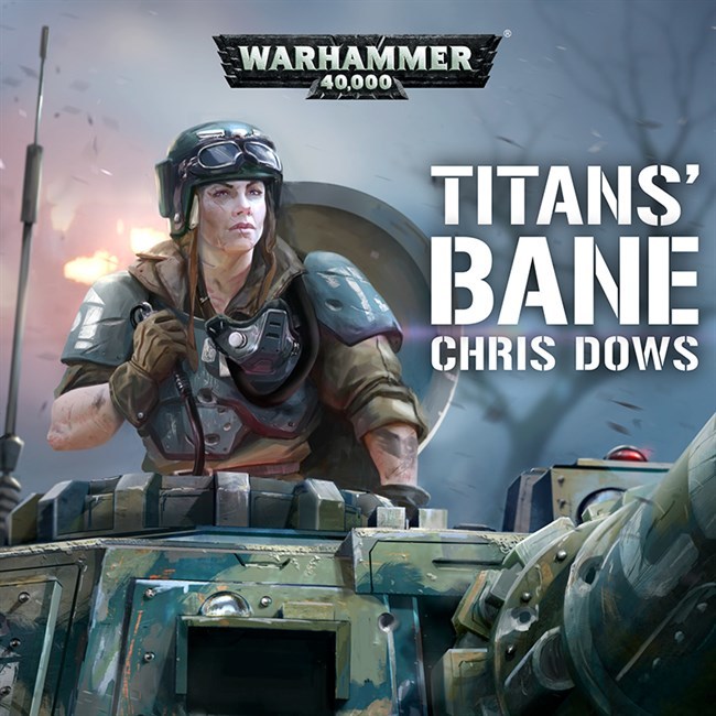 Chris Dows - Titan'S Bane Audiobook  