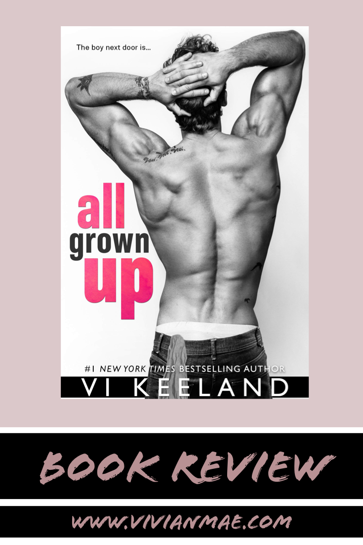 Vi Keeland - All Grown Up Audiobook  