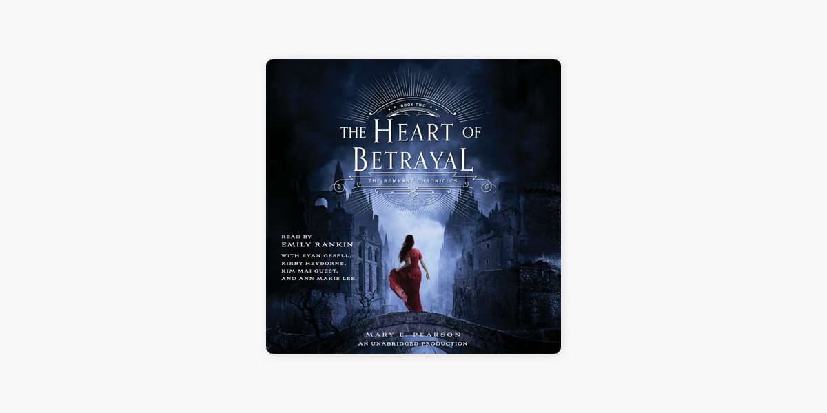 Mary E. Pearson - The Heart of Betrayal Audiobook  