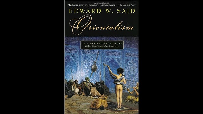 Edward W. Said - Orientalism Audiobook  