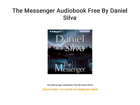 The Messenger Audiobook - Daniel Silva  