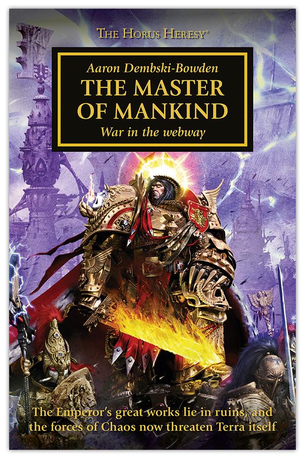 Warhammer 40K - Master of Mankind Audiobook  