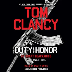 Grant Blackwood - Tom Clancy Duty And Honor Audiobook  