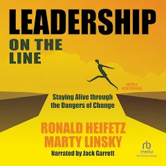 Martin Linsky - Leadership on the Line Audiobook  