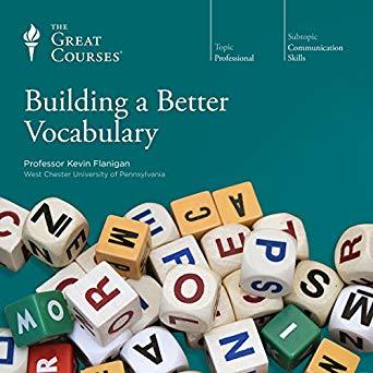 Kevin Flanigan - Building a Better Vocabulary Audiobook  