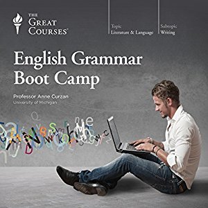 Anne Curzan - English Grammar Boot Camp Audiobook  