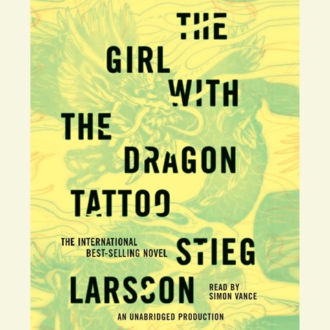 Stieg Larsson - The Girl With the Dragon Tattoo Audiobook  