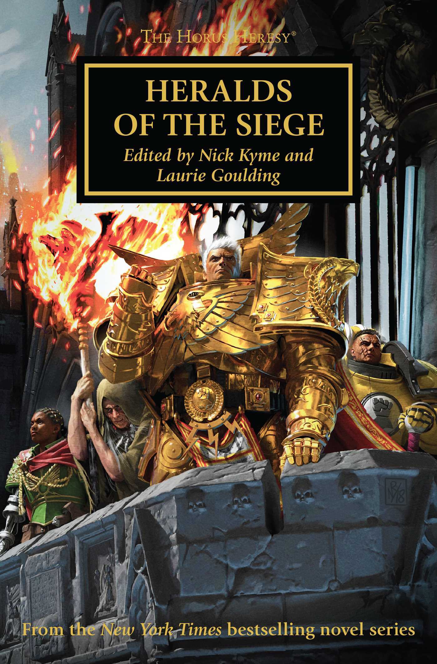 Warhammer 40K - Heralds of the Siege Audiobook  