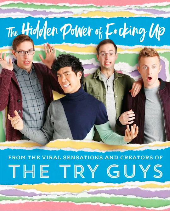 The Try Guys - The Hidden Power of F*Cking Up Audiobook  