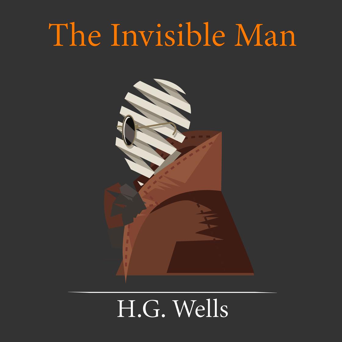 The Invisible Man Audiobook - H.G. Wells  