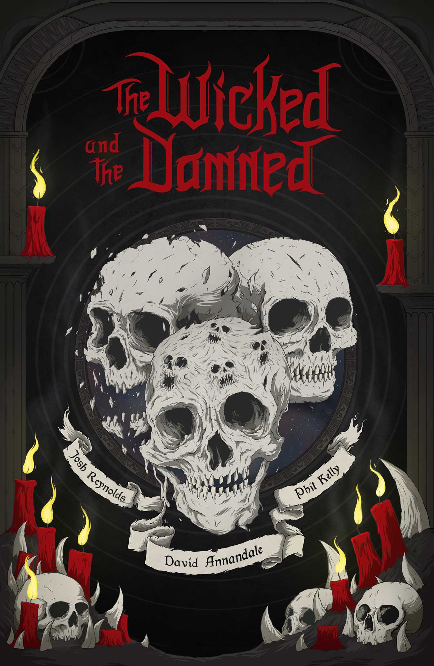 Josh Reynolds - The Wicked And the Damned Audiobook  