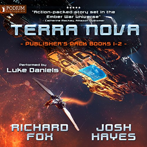 Richard Fox - Terra Nova Chronicles Audiobook  