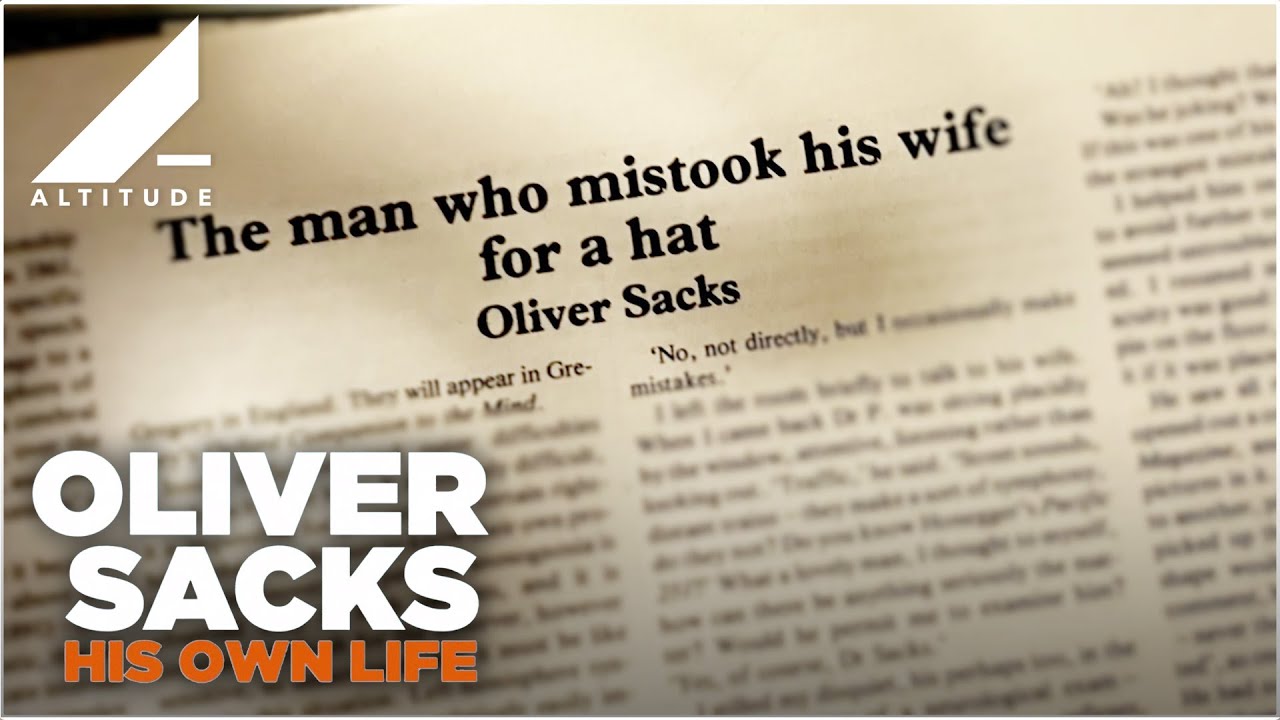 Oliver Sacks - The Man Who Mistook His Wife for a Hat Audiobook  