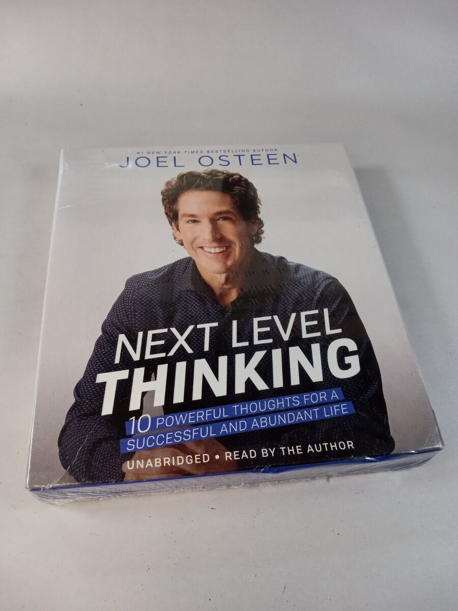 Joel Osteen - Next Level Thinking Audiobook  