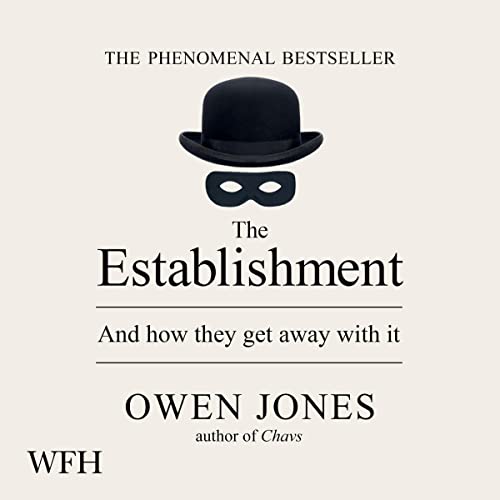 Owen Jones - Chavs Audiobook  