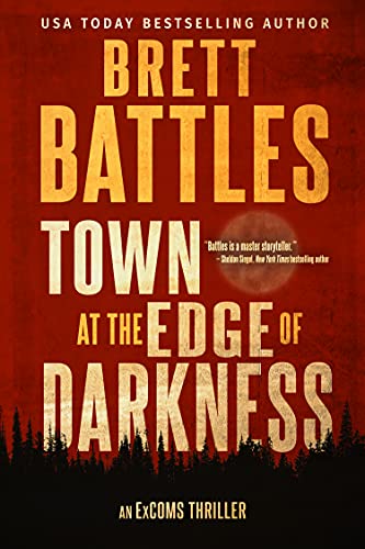 Brett Battles - Town at the Edge of Darkness Audiobook  