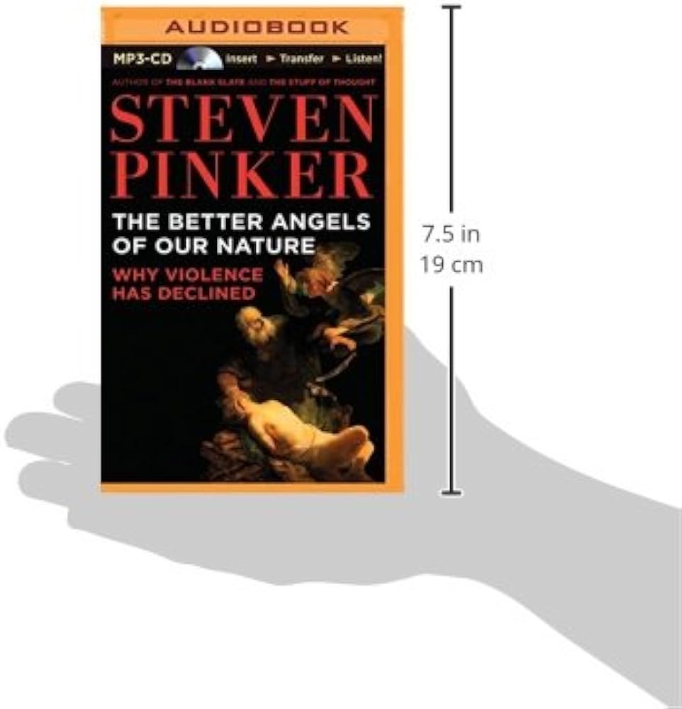 Steven Pinker - The Better Angels of Our Nature Audiobook  