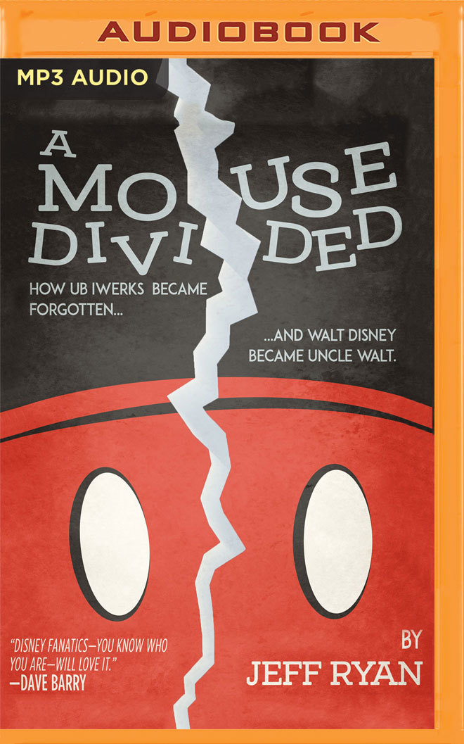 Jeff Ryan - A Mouse Divided Audiobook  