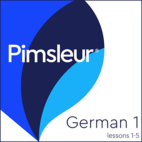 Pimsleur - Pimsleur German Level 1 Lessons 1-5 Audiobook  