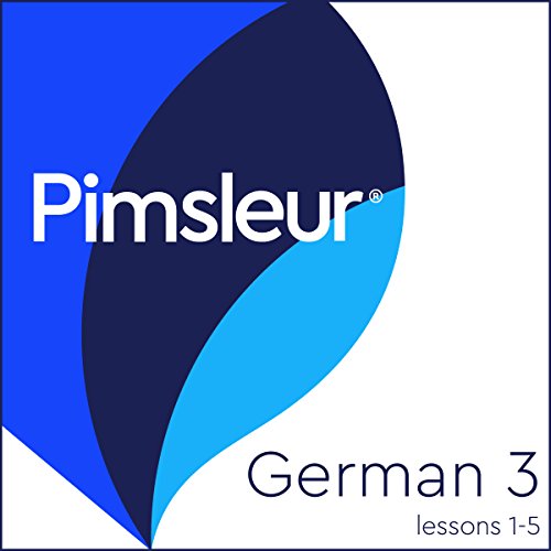 Pimsleur - Pimsleur German Level 1 Lessons 1-5 Audiobook  