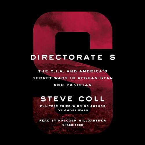 Steve Coll - Directorate S Audiobook  