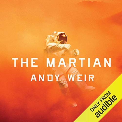 The Martian Audiobook - Andy Weir (A Novel)  