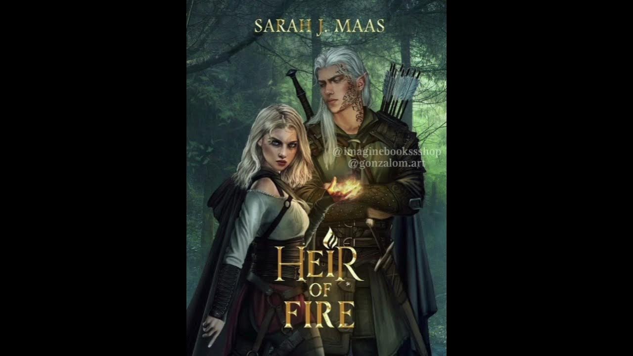 Sarah J. Maas - Heir of Fire Audiobook  