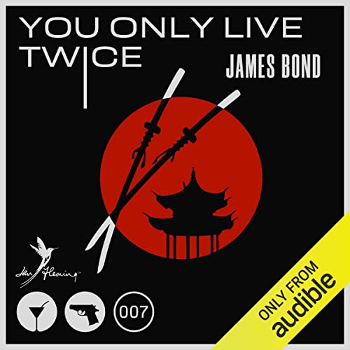 Ian Fleming - You Only Live Twice Audiobook  