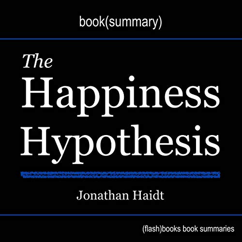 Jonathan Haidt - The Happiness Hypothesis Audiobook  