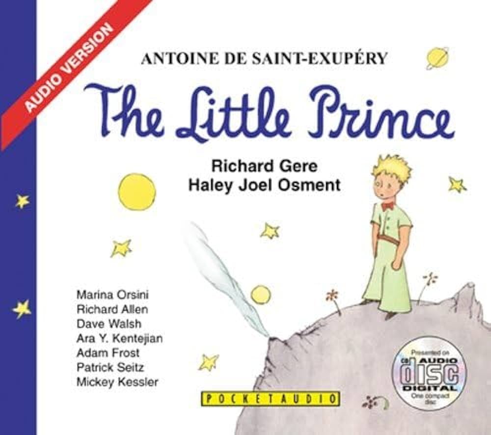 Antoine De Saint-Exupã©Ry - Little Prince Audiobook  