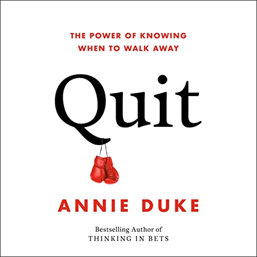 Annie Duke - Thinking in Bets Audiobook  