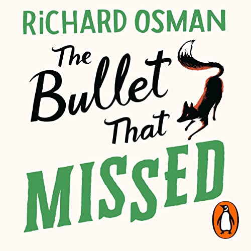 Richard Osman - The Bullet That Missed Audiobook  