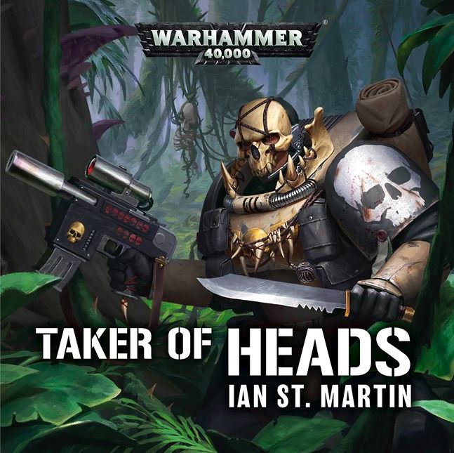 Ian St Martin - Taker of Heads Audiobook  