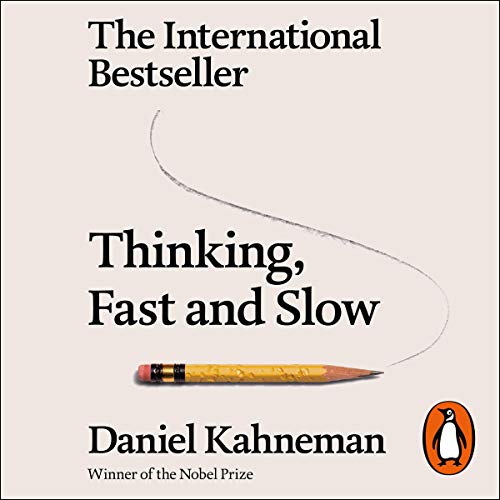 Daniel Kahneman - Thinking, Fast And Slow Audiobook  