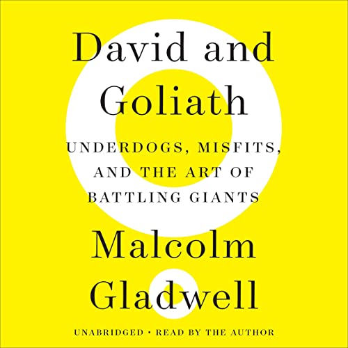 Malcolm Gladwell - David And Goliath Audiobook  