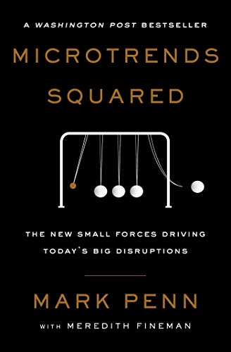 Mark Penn - Microtrends Squared Audiobook  