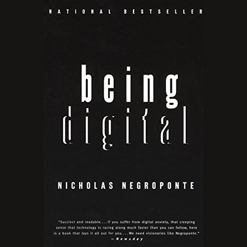 Nicholas Negroponte - Being Digital Audiobook  