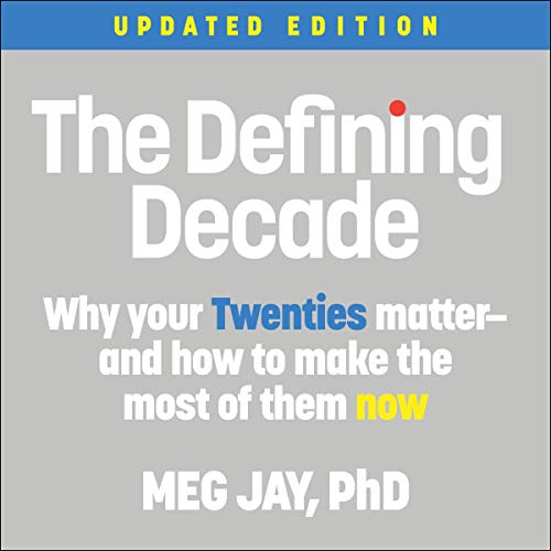 Meg Jay - The Defining Decade Audiobook  