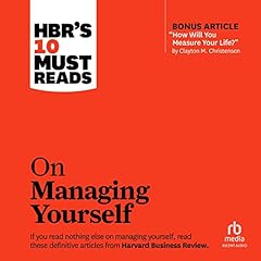 Peter F. Drucker - Managing Oneself Audiobook  