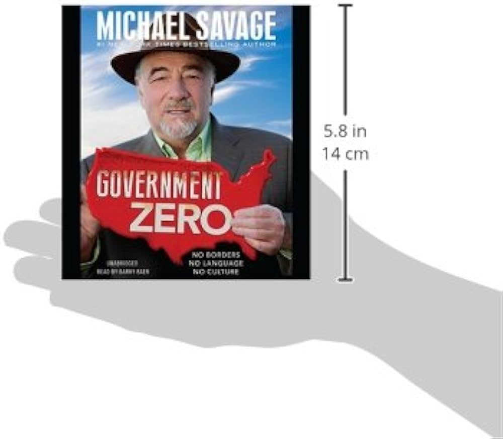 Michael Savage - Government Zero Audiobook  