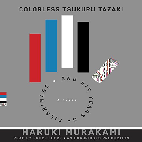 Haruki Murakami - Colorless Tsukuru Tazaki And His Years of Pilgrimage Audiobook  