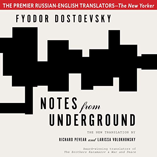 Fyodor Dostoevsky - Notes from Underground Audiobook  