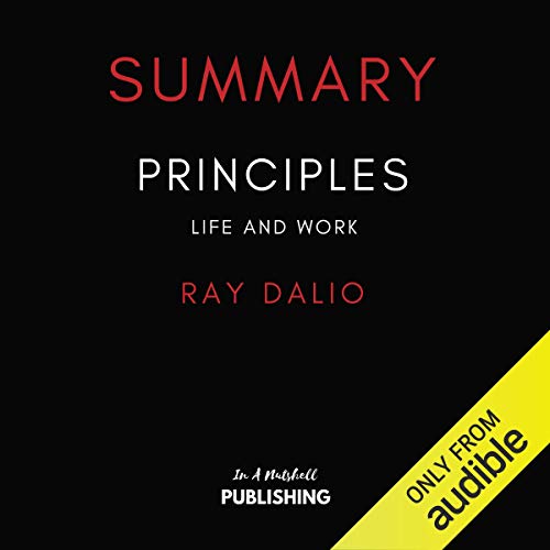 Principles Audiobook - Ray Dalio  