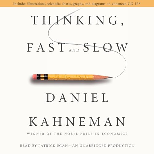 Daniel Kahneman - Thinking, Fast And Slow Audiobook  