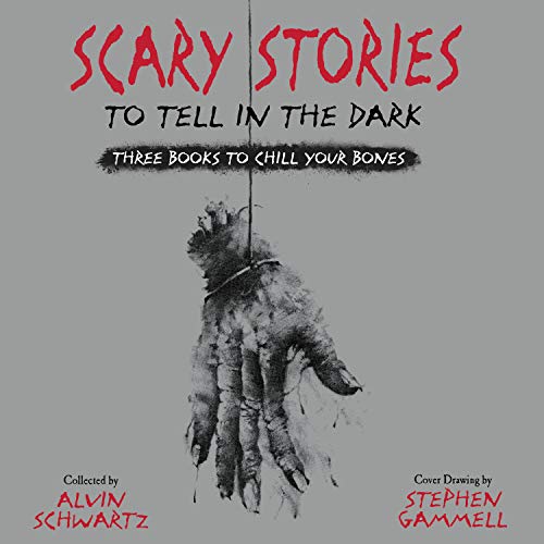 Alvin Schwartz - Scary Stories Paperback Box Set Audiobook  